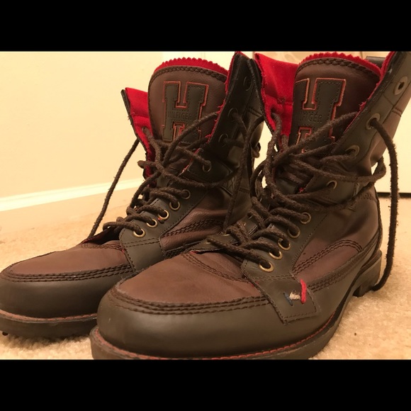 Tommy Hilfiger boots - Picture 3 of 5